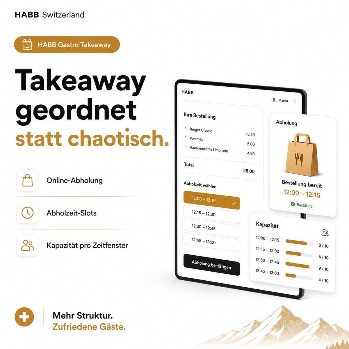 Online-Bestellung & Take-Away