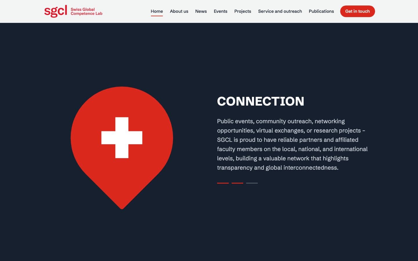 Swiss Global Competence Lab – Schwerpunkt «Connection»